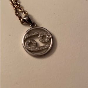 Diamond Zodiac Necklace!